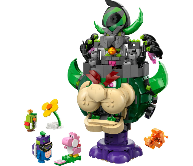 LEGO Super Mario 72042 Prince Florian i Castle Bowser - 1331714 - zdjęcie 2